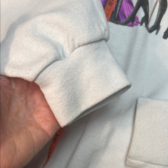 Taylor Swift White Graphic Sweatshirt - Picture 6 of 7